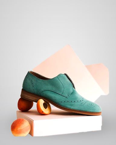Suede Oxford — SKU 4471